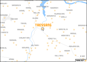 map of Taessang