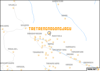 map of Taet\