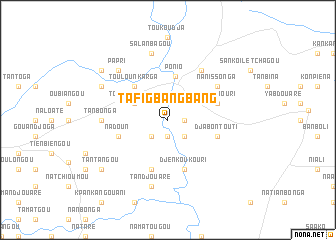 map of Tafigbangbang