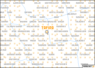 map of Tafira