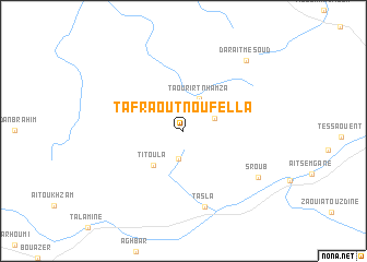 map of Tafraout nʼOufella