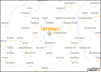 map of Tafraout