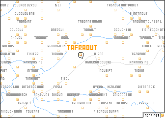 map of Tafraout