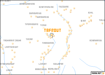 map of Tafrout