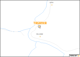 map of Taganka