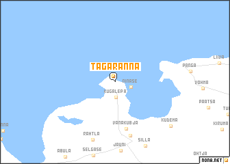 map of Tagaranna