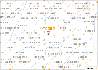 map of Tagar