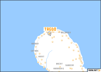 map of Tagdo