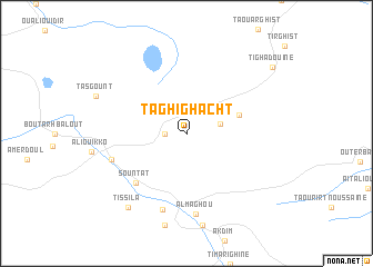map of Taghighacht