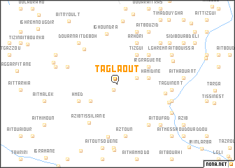 map of Taglaout