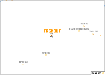 map of Tagmout