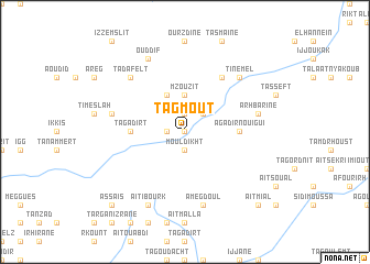 map of Tagmout