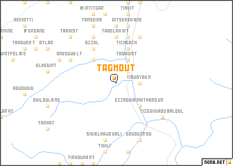 map of Tagmout