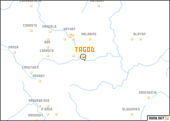 map of Tagod