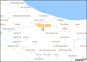 map of Tagouba