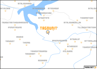 map of Tagounit