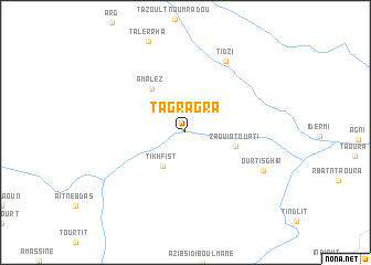 map of Tagragra
