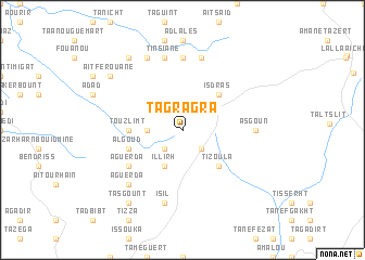 map of Tagragra