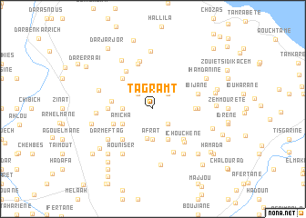 map of Tagramt