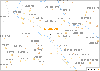 map of Taguaya