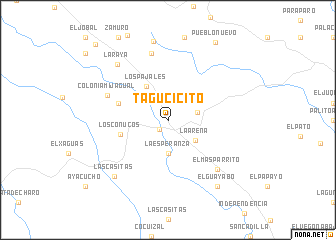 map of Tagucicito