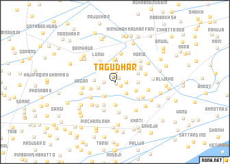 map of Tagudhar