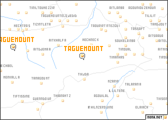 map of Taguemount