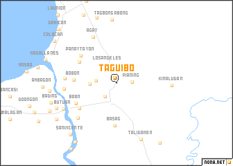 map of Taguibo