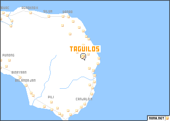 map of Taguilos