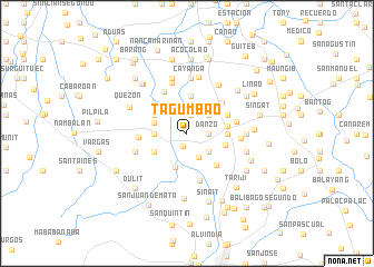 map of Tagumbao