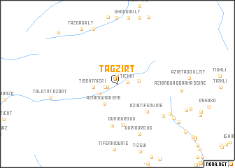 map of Tagzirt