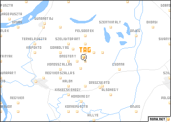 map of Tag