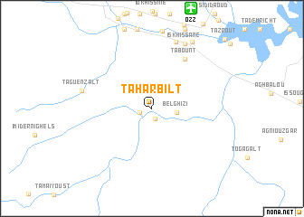 map of Taharbilt