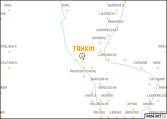 map of Tahkim