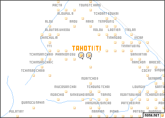 map of Ta Ho Ti