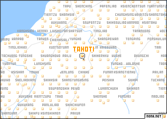 map of Ta-ho-ti