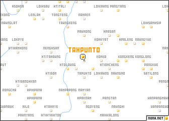 map of Tahpunto