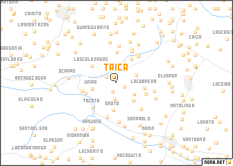 map of Taica