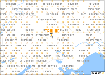 map of Taiding