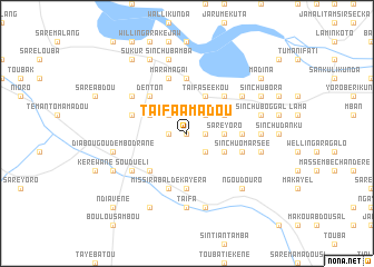 map of Taifa Amadou