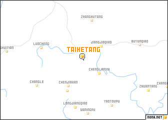 map of Taihetang