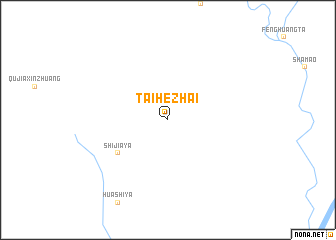 map of Taihezhai