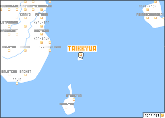 map of Taikkyua