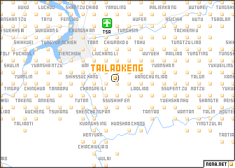 map of Tai-lao-k\