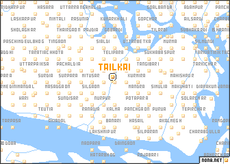 map of Tailkāi
