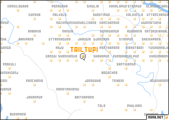 map of Tailtupi