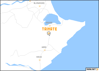 map of Taimate