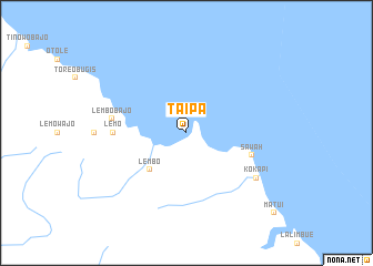 map of Taipa