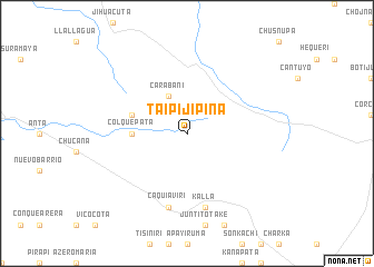map of Taipi Jipiña