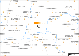 map of Taipingji